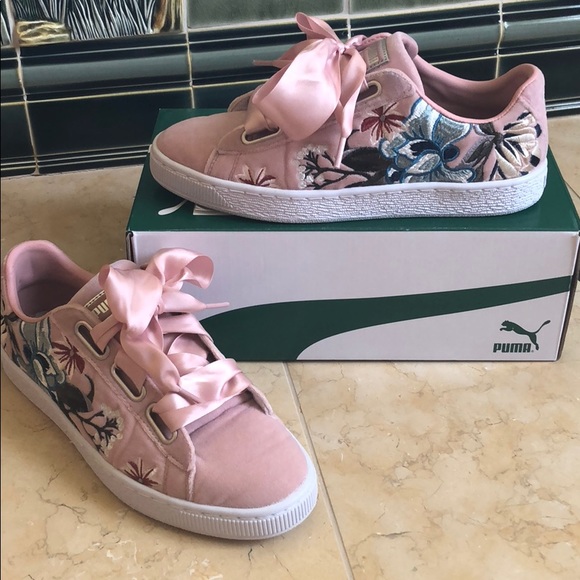 puma basket heart hyper puma basket heart hyper